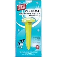 how does a dog pee post work