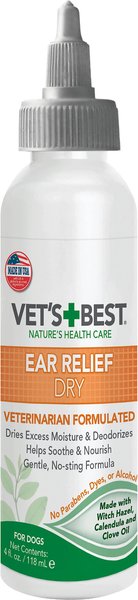 Vet's Best Ear Relief Dry for Dogs, 4-oz bottle slide 1 of 7