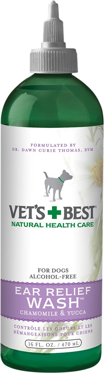 Vet's best ear sales wash