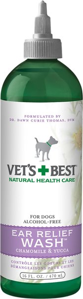 Vet's Best Ear Relief Wash for Dogs, 16-oz bottle slide 1 of 8