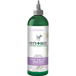 Vet's Best Ear Relief Wash for Dogs, 16-oz bottle