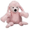 Hugglehounds Diva Poodle Knottie Dog Toy, Pink, Large 