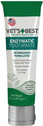 Vet's Best Enzymatic Dog Toothpaste, 3.5-oz bottle