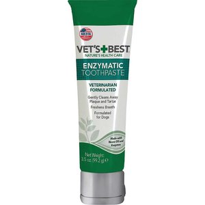 Vet's Best Enzymatic Dog Toothpaste, 3.5-oz bottle