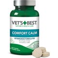 Vet's Best Comfort Calm Chewable Tablets Calming Supplement for Dogs, 30 count