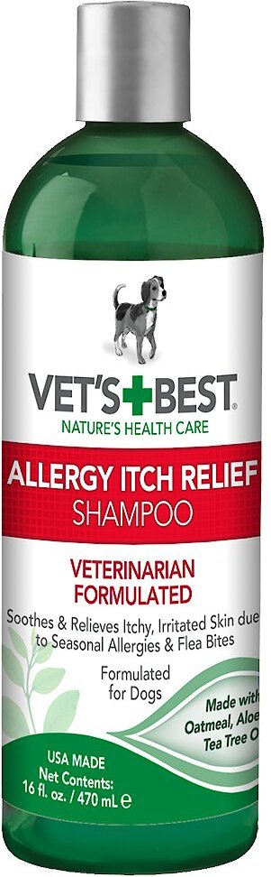 Best oatmeal shampoo for dogs discount with allergies