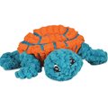 HuggleHounds Dude Turtle Fusion Dog Toy, Medium