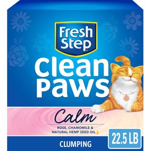 Fresh step clean paws hot sale unscented