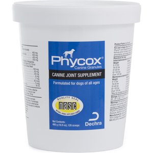 Phycox Powder Joint Supplement for Dogs, 16.9-oz tub
