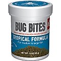 Fluval Fl Bug Bites Tropical Freshwater Formula Medium & Large Granules Fish Food, 1.6-oz