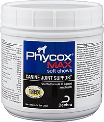 Phycox MAX Soft Chews Joint Supplement for Dogs, 90 count slide 1 of 4