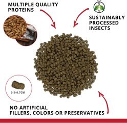 Fluval Fl Bug Bites Cichlid Formula Medium & Large Pellets Fish Food, 3.5-oz slide 2 of 6