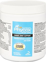 Phycox HypoAllergenic HA Small Bites Soft Chews Joint Supplement for Dog, 120 count