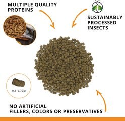 Fluval Fl Bug Bites Goldfish Formula Medium & Large Pellets Fish Food, 3.5-oz slide 2 of 6