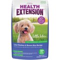 Health Extension Little Bites Lite Chicken & Brown Rice Recipe Dry Dog Food, 15-lb bag