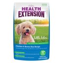 Health Extension Little Bites Chicken & Brown Rice Recipe Dry Dog Food, 4-lb bag