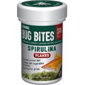 Fluval Bug Bites Spirulina Formula Flakes Fish Food, 0.64-oz
