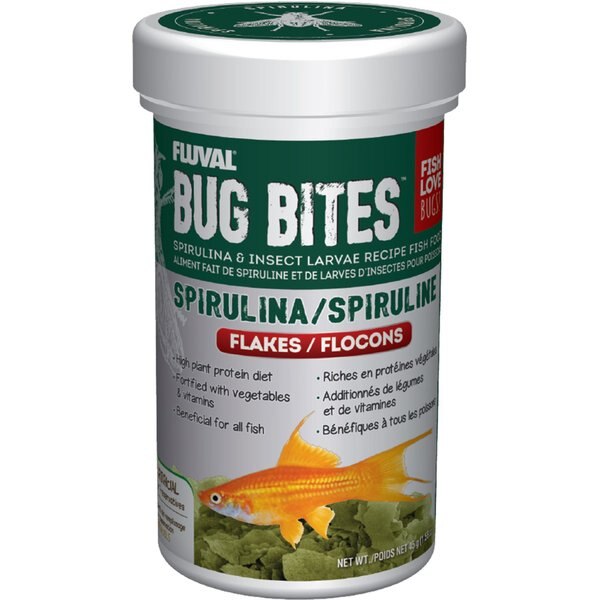 ZOO MED Spirulina 20 Fish Food, 4oz bottle