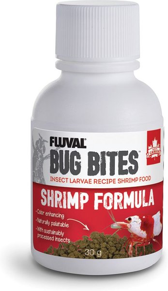 Fluval Fl Bug Bites Shrimp Formula Shrimp Food, 1.05-oz slide 1 of 6