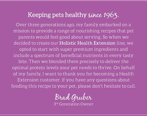 Show full view: Health Extension Chicken & Brown Rice Recipe Dry Cat Food, 15-lb bag slide 4 of 10