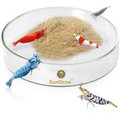 SunGrow Bottom Feeder & Shrimp Feeding Dish, Sinking Fish Food & Reptile Water Bowl