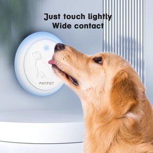 PATPET Smart Training Doorbell Potty Communication Dog & Cat Toy, White, Small