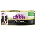 Health Extension Grain-Free Chicken Canned Dog Food, 5.5-oz, case of 24