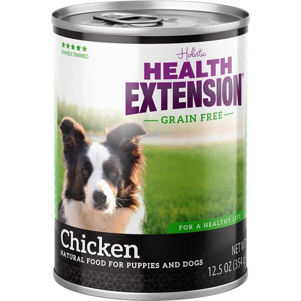 Health Extension Grain-Free Chunky Chicken Stew Canned Dog Food