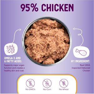 Health Extension Grain-Free Chicken Canned Dog Food, 12.5-oz, case of 12