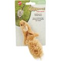 Ethical Pet Skinneeez Forest Creature Stuffing-Free Plush Cat Toy with Catnip, Color Varies
