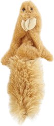 Ethical Pet Skinneeez Forest Creature Stuffing-Free Plush Cat Toy with Catnip, Color Varies slide 2 of 5