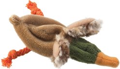 Ethical Pet Skinneeez Barnyard Creature Stuffing-Free Plush Cat Toy with Catnip, Color Varies
