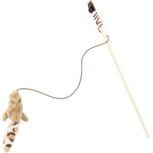 Custom Wholesale Good Quality Pet Toy Cat Stick with Feathers Interactive Cat  Toys Teaser Stick Fishing Rod Toy for Cat - China Rod Toy for Cat and Pet  Toy Cat Stick price