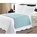Couch Guard Bed Runner Protector, Jade Teal, Full/Queen