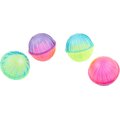 Ethical Pet Shimmer Balls Cat Toy, 4-pack