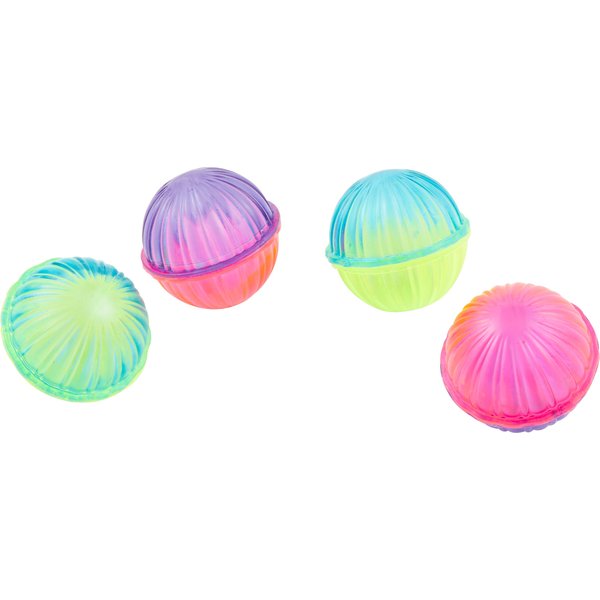 ETHICAL PET Shimmer Balls Cat Toy, 4-pack - Chewy.com