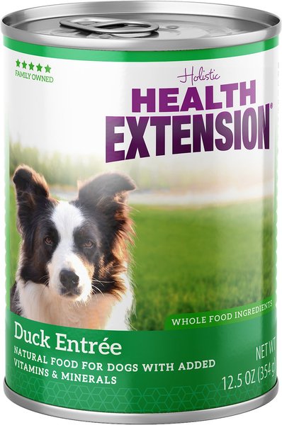 Health extension dog sales food