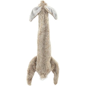 Ethical Pet Skinneeez Forest Series Rabbit Stuffing-Free Squeaky Plush Dog Toy