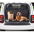 Couch Guard Dual Purpose Backseat/Cargo Cover, Black Gray