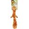 Show in main carousel: Ethical Pet Skinneeez Forest Series Squirrel Stuffing-Free Squeaky Plush Dog Toy, 14-in slide 2 of 6