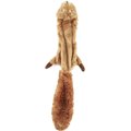 Ethical Pet Skinneeez Forest Series Squirrel Stuffing-Free Squeaky Plush Dog Toy, 23-in