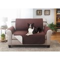 Couch Guard Love Seat Furniture Protector, Chocolate Tan