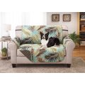 Couch Guard Love Seat Furniture Protector, Palms Print