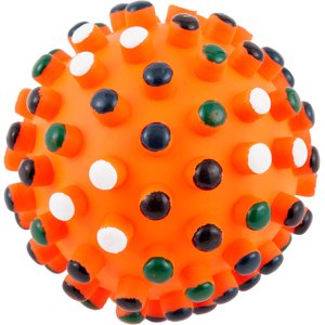 Ethical Pet Gumdrop Ball Squeaky Dog Chew Toy, Color Varies, 5-in
