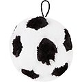 Ethical Pet Soccer Ball Squeaky Plush Dog Toy