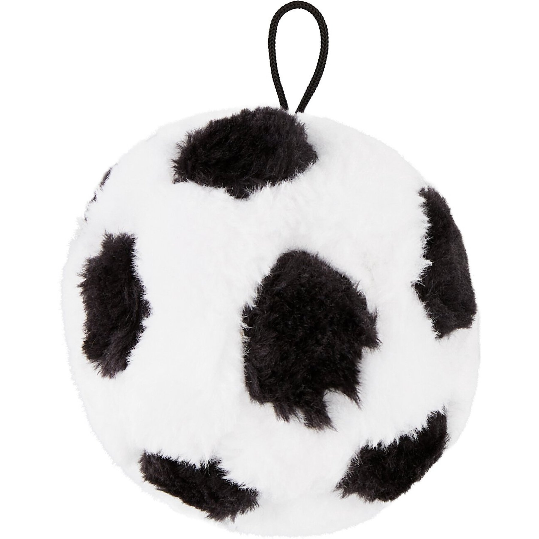 Plush soccer ball outlet dog toy