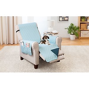 Couch Guard Recliner Furniture Protector, Jade Teal
