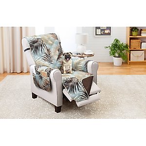 Couch Guard Recliner Furniture Protector, Palms Print