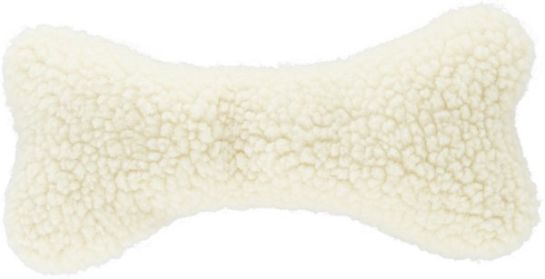 Ethical Pet Fleece Bone Squeaky Tough Plush Dog Toy, 9-in slide 1 of 6