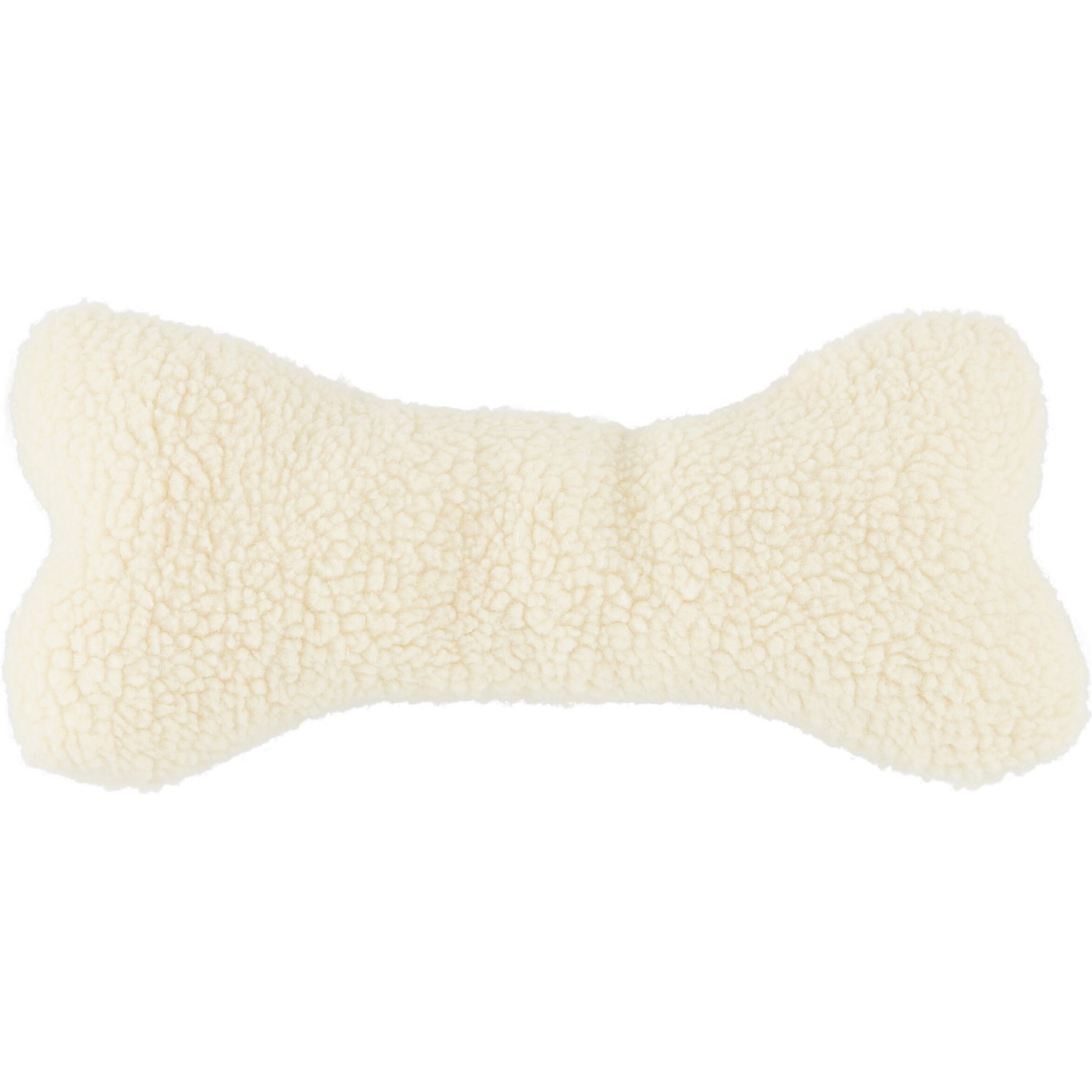 Fluffy Paws Dog Toy, Durable Squeaky Bone-Shaped Pet Toy, [Dual Color] –  HurriK9